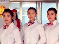 热烈庆祝崇文高铁乘务班3位女同学被北京铁路局录用